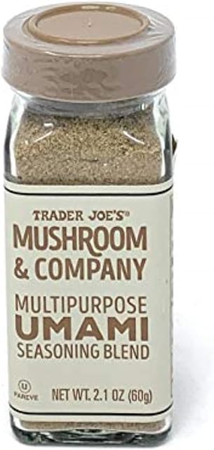 Trader Joe'S Mushroom And Company Multipurpose Umami Seasoning Blend 2.1 Ounces