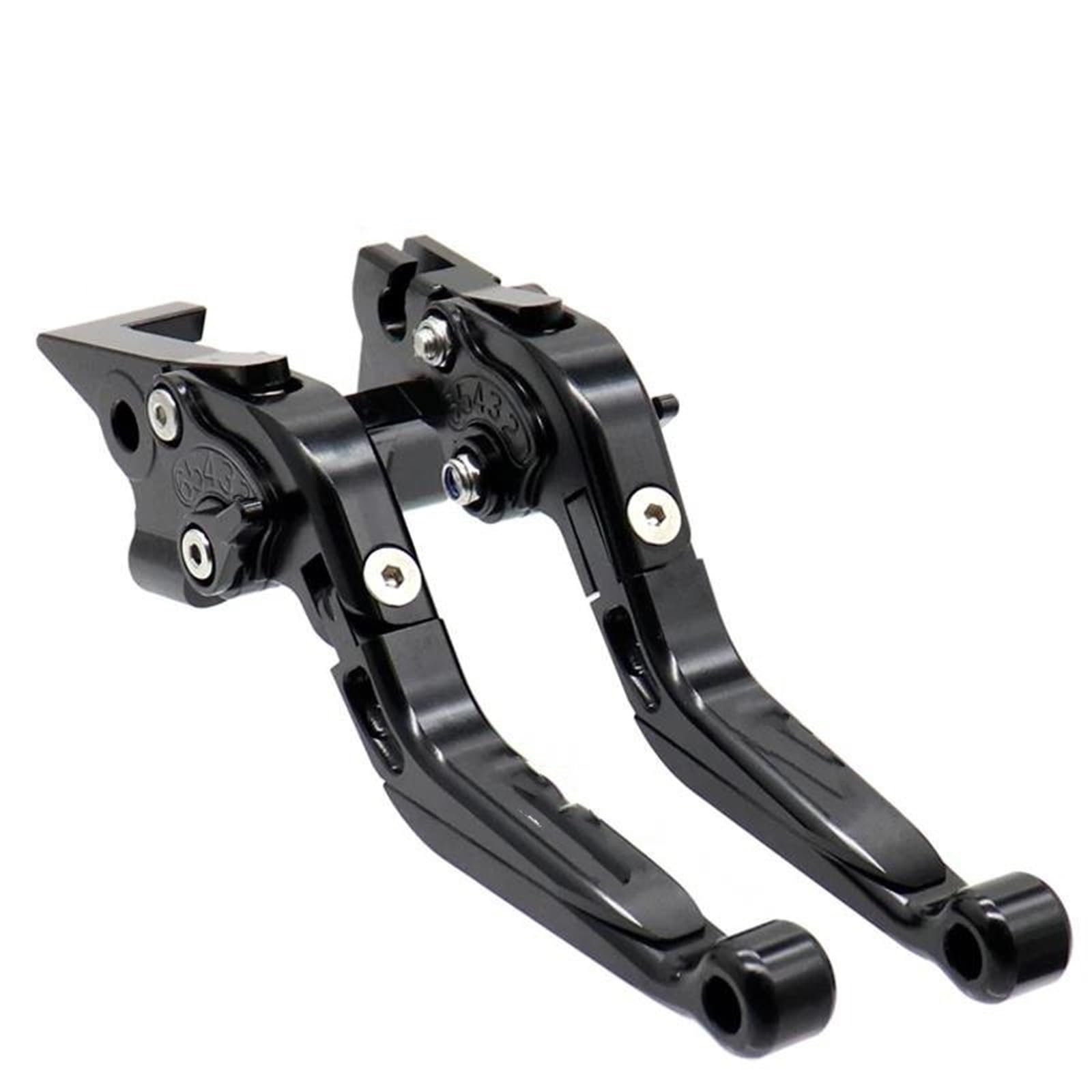 ASDDLLNN Brake Clutch Levers for Yamaha MT09/SP 2014-2020 for MT FZ 09 2020 Motorcycle Adjustable Extendable Folding Brake Clutch Levers(A)