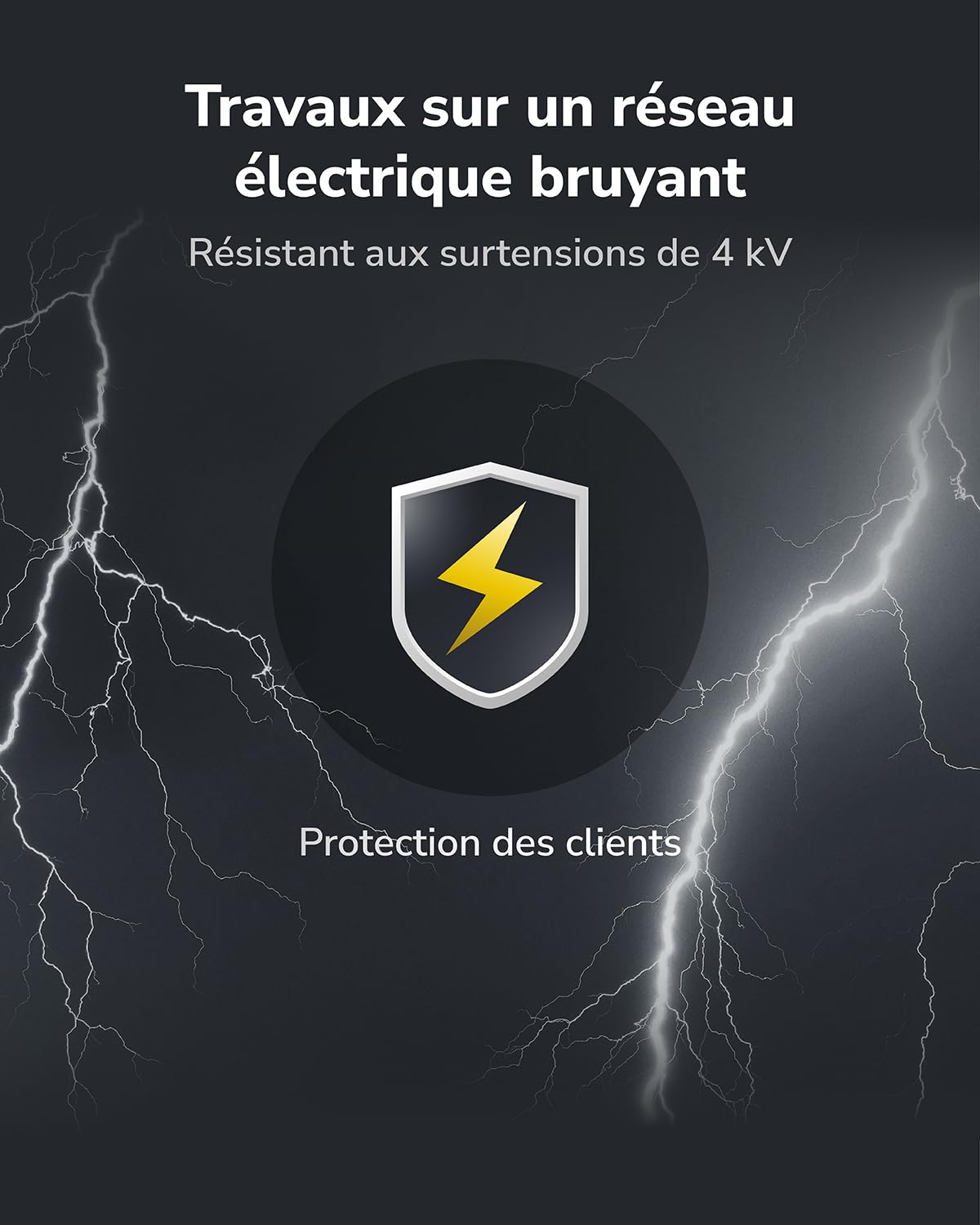 Cudy Injecteur PoE 90 W, 10 Gbps, 802.3bt/at/AF, 10 GbE, POE400X | PoE 90 W 802.3bt/at/af, entrée/sortie 10 GbE, alimentation sur 4 paires, 90 m à 10 Gbit/sp, solution professionnelle
