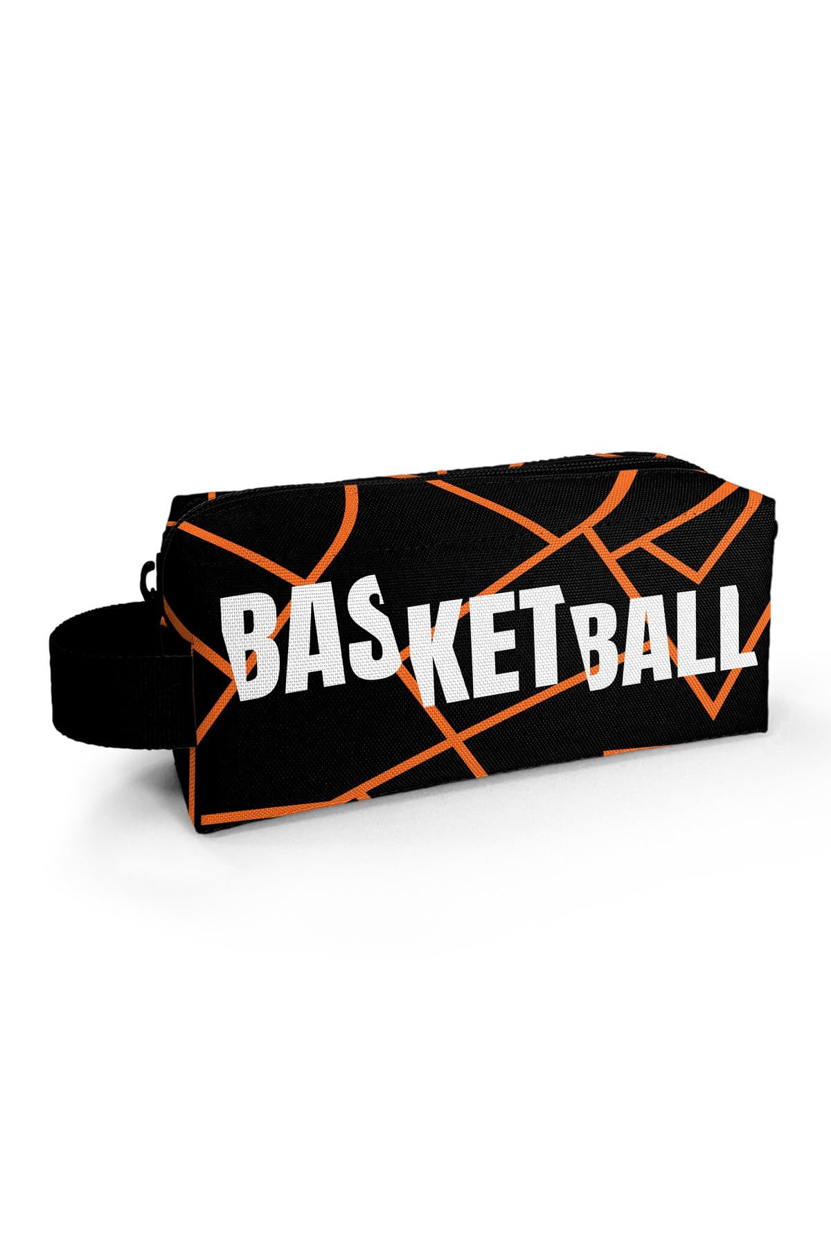 Coral High Siyah Basketbol Tek Bölmeli Kalemlik - Erkek Çocuk Kalem Çantası