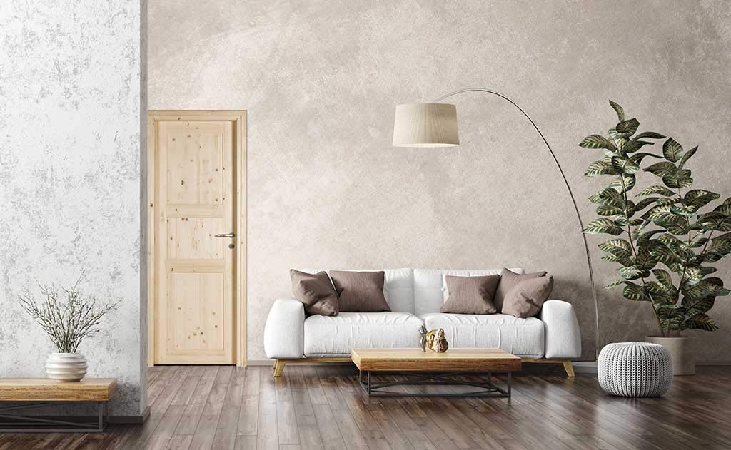 Porta Abete Grezzo Reversibile 210 x 70