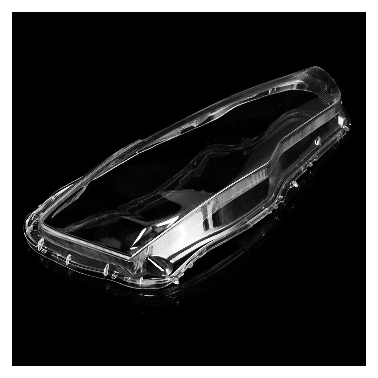 Couvercle lentille phare avant Mitsubishi Lancer Ex en polycarbonate premium