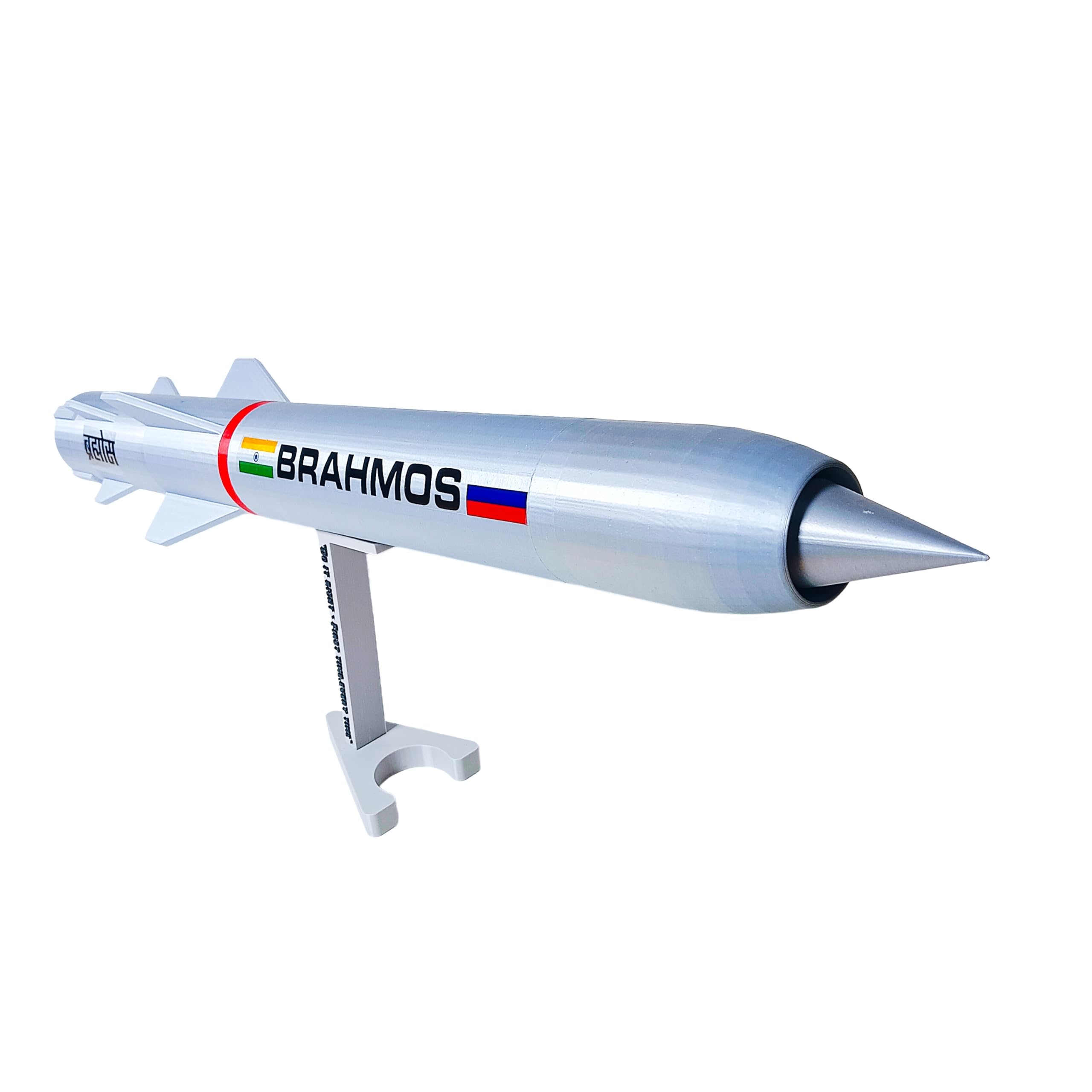 BrahMos Supersonic Cruise Missile Replica – Desk Decoration & Educational Aerospace Model 2