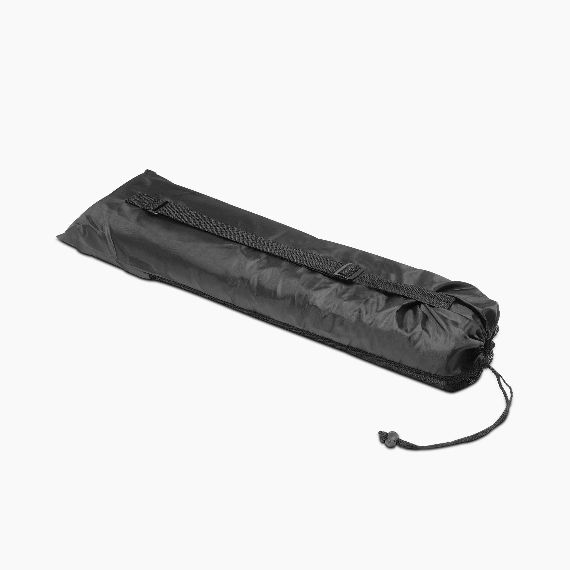 On-Stage DMA6450, Tappetino Antiscivolo Professionale per Batteria, Base Stabilizzante con Borsa, Nero, 180 x 120 cm