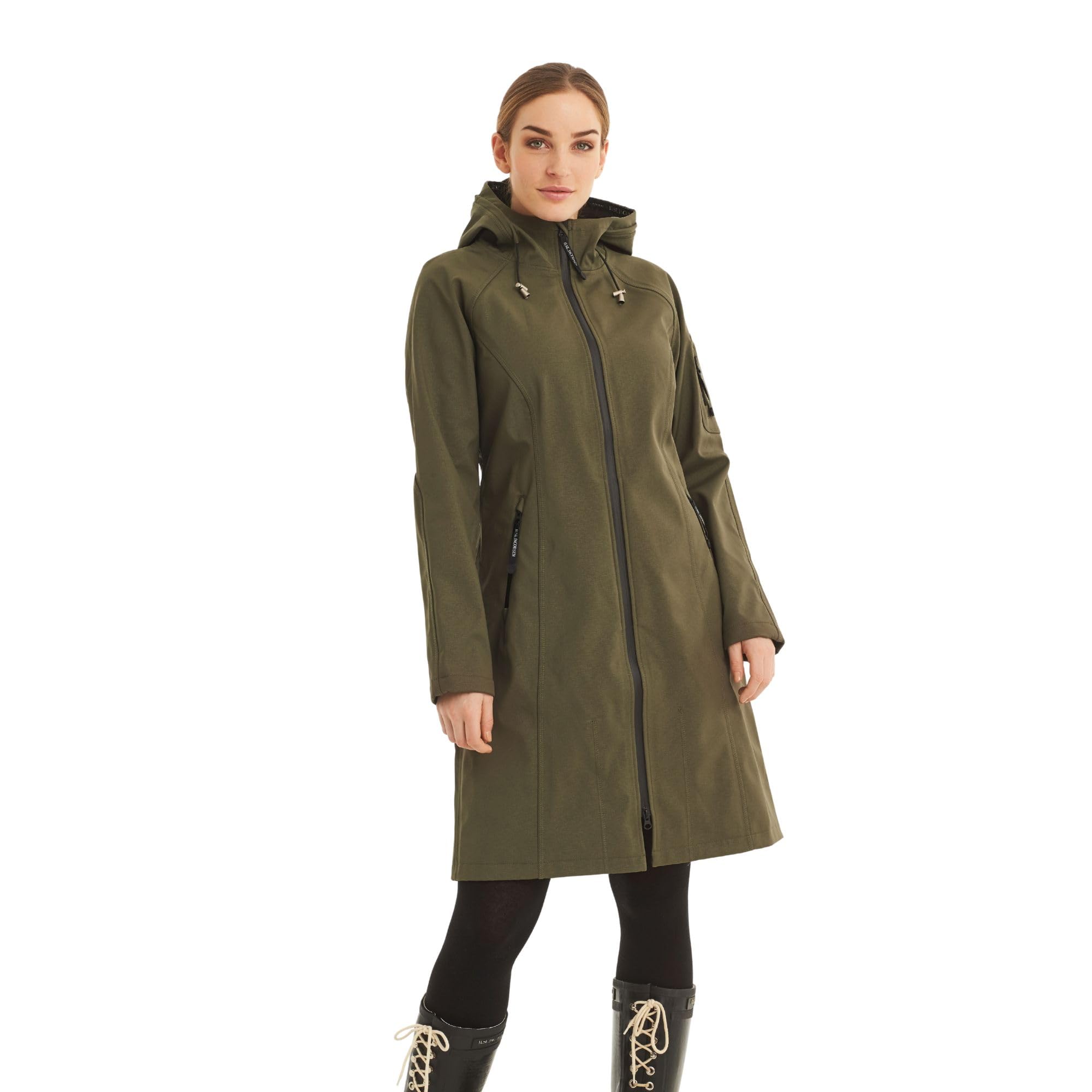 Ilse Jacobsen Hornbæk Women's Vert Stretch Softshell And Fleece Waterproof Jacket