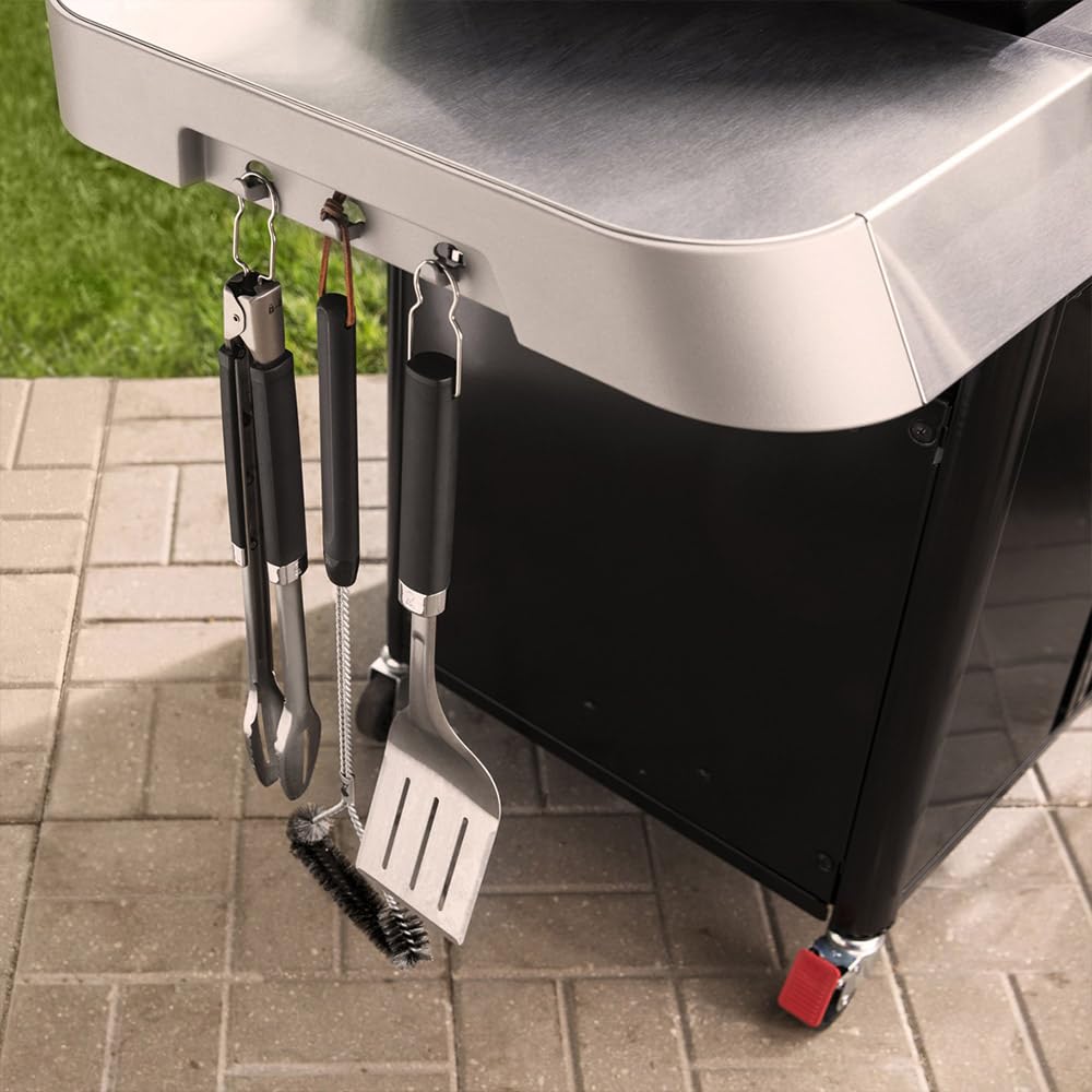 Weber Barbecue gaz Genesis E-315, 3 brûleurs PUREBLU, 11400 W