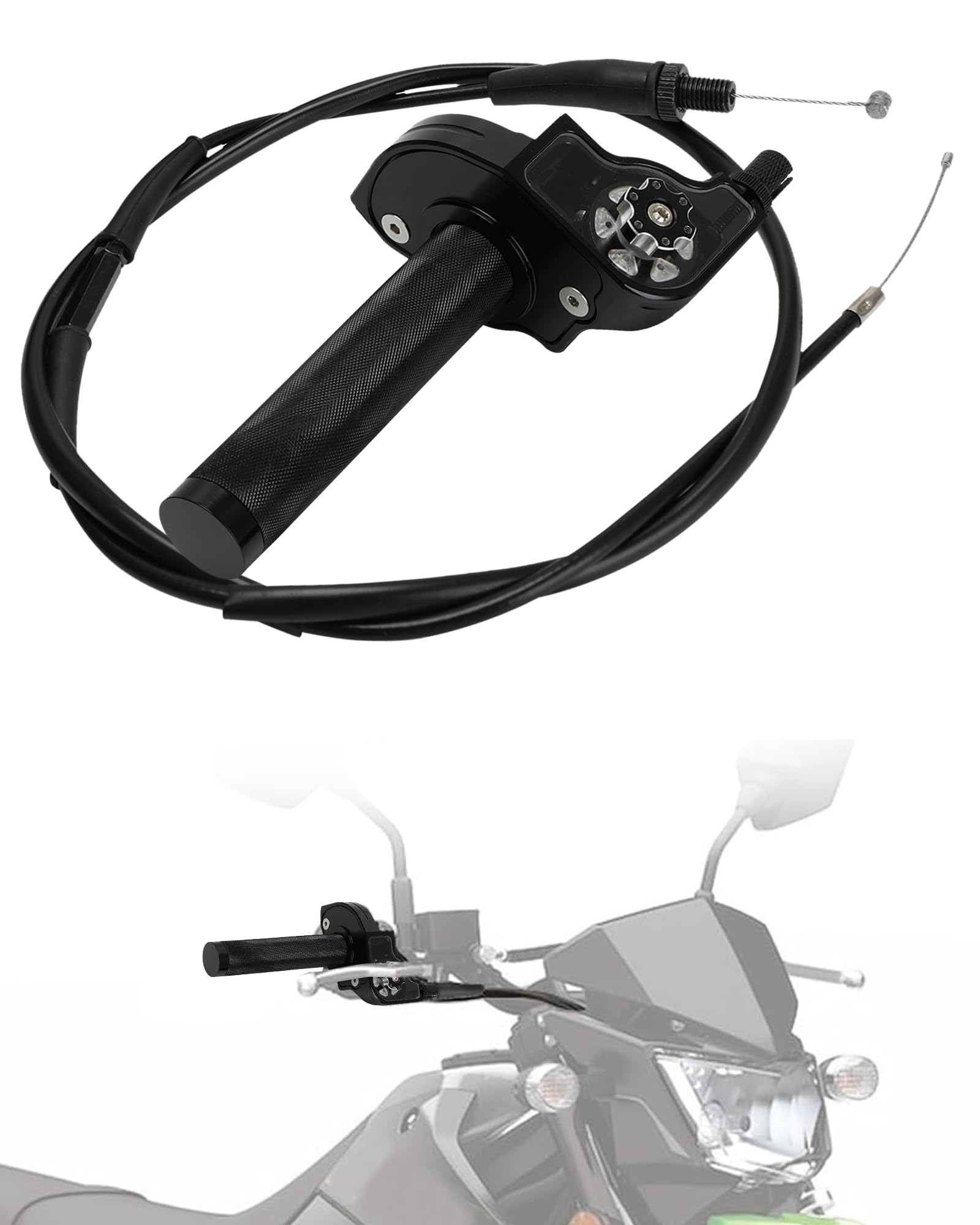 Amazon.com: IUVWISN Mini Bike Throttle Kit 7/8