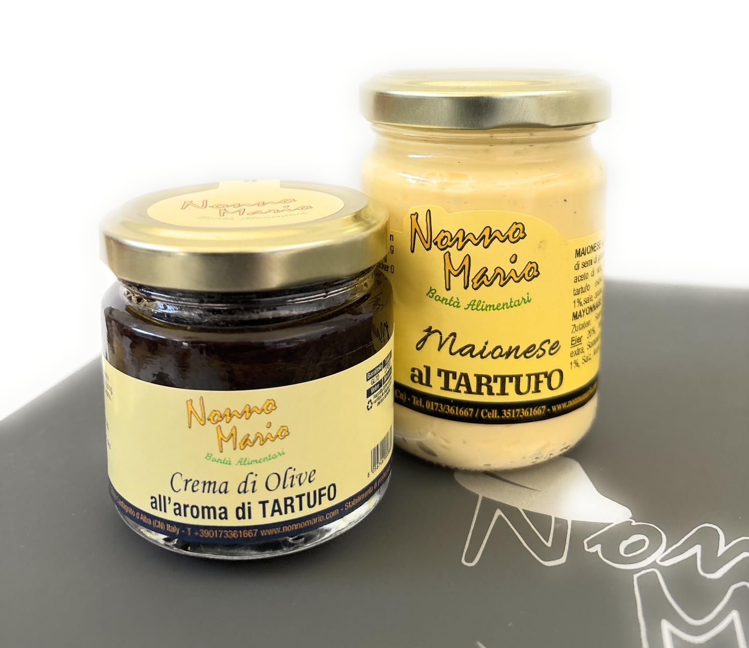 Bosco Prezioso – Confezione regalo gourmet al tartufo e ai funghi Nonno Mario Bontà alimentari italiane