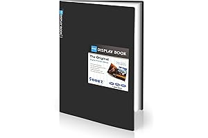 Keepsake Portfolio: Preserve Memories with Sooez Art 11"x17" Portfolio Folder