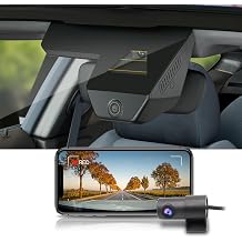 Fitcamx Front 2160P+Rear 1080P Dash Cam Adapts for Ford Bronco 2025-2026 & Bronco Rapor HD2-D8300, OEM Factory Look, 2 Way HD Video, WiFi & APP, Loop Recording, G-Sensor, Easy to Use, 128GB Card