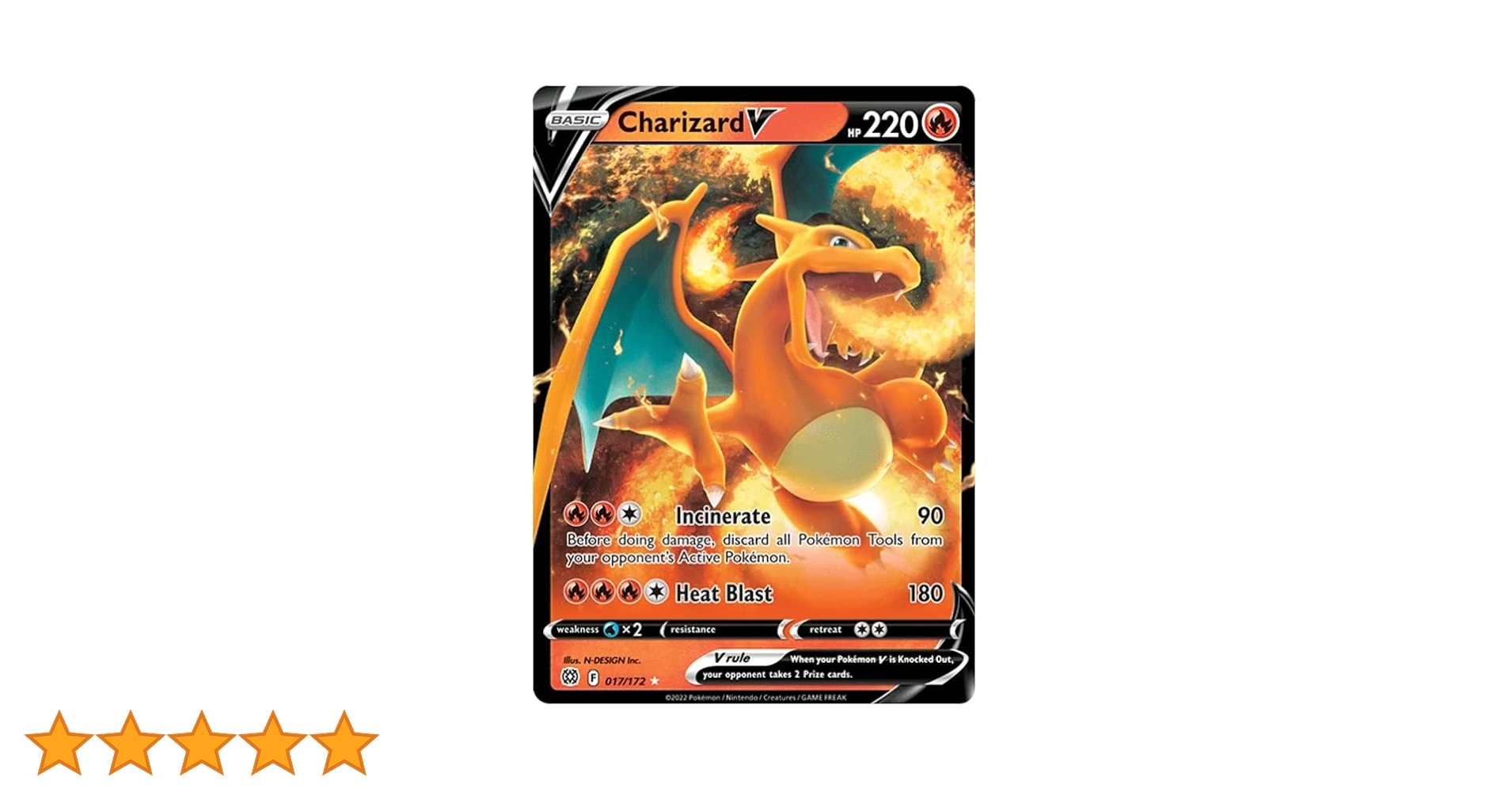 Charizard V リザードンＶ Charizard V (Darkness Ablaze 19) - Bulbapedia, the community