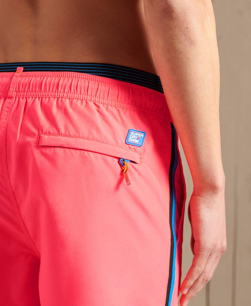 Superdry State Volley Swim Short Traje de baño Hombre