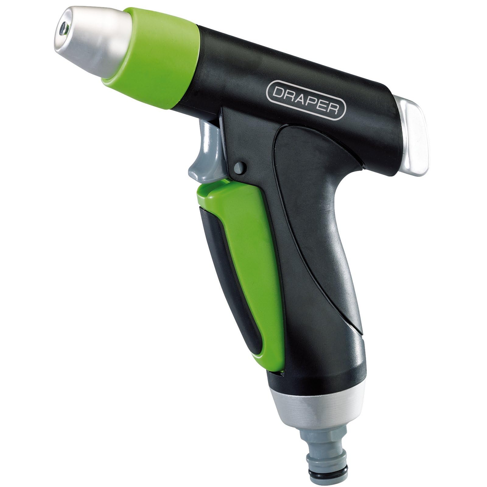 Draper Green And Black Dra25216 Adjustable Jet Spray Gun, Multi-Colour
