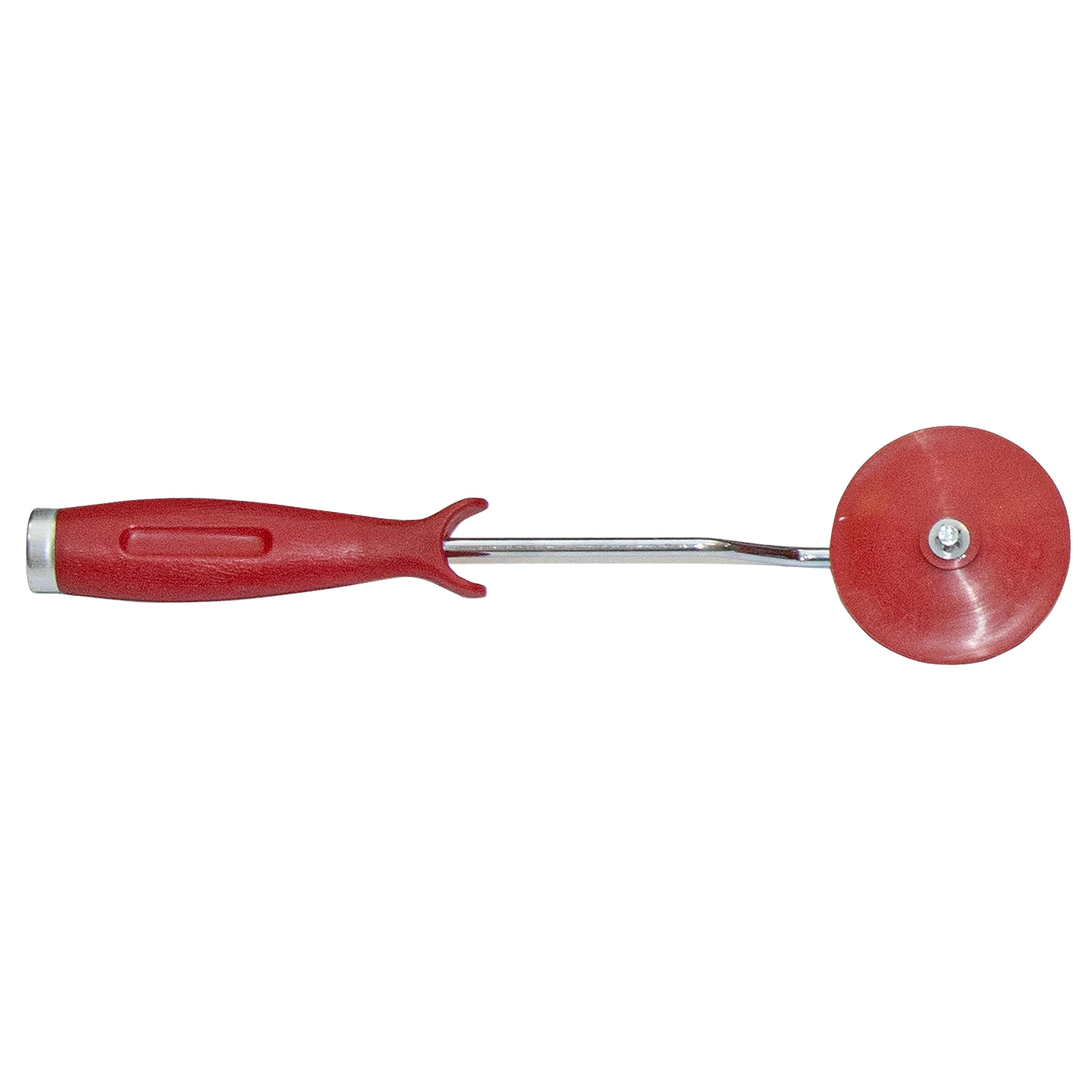 Rueda de retoque Marshalltown, plana, de plástico, roja, anchura: 6 mm