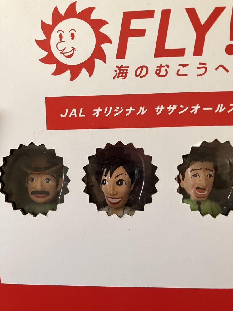 JALオリジナルサザンオールスターズ・コンサートフィギア Southern All Stars JAL オリジナル サザンオールスターズ