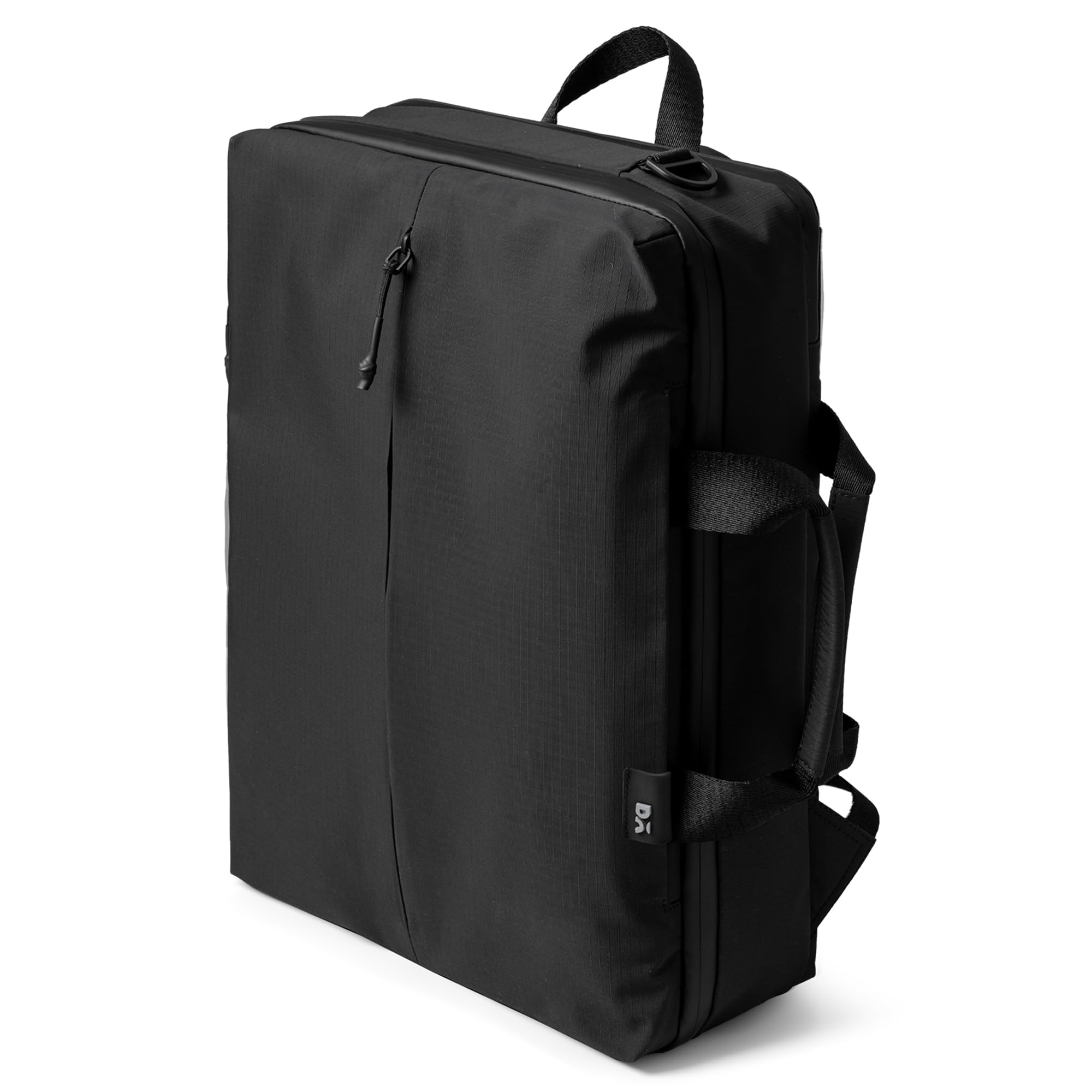 DailyObjects Backpack Ultra Light Office/Travel Laptop Backpack for Men & Women with 15inch Compartment, Water-Repellent, MultiPocket, Bottle Holders with Trolley Strap Black — Amazon image 12