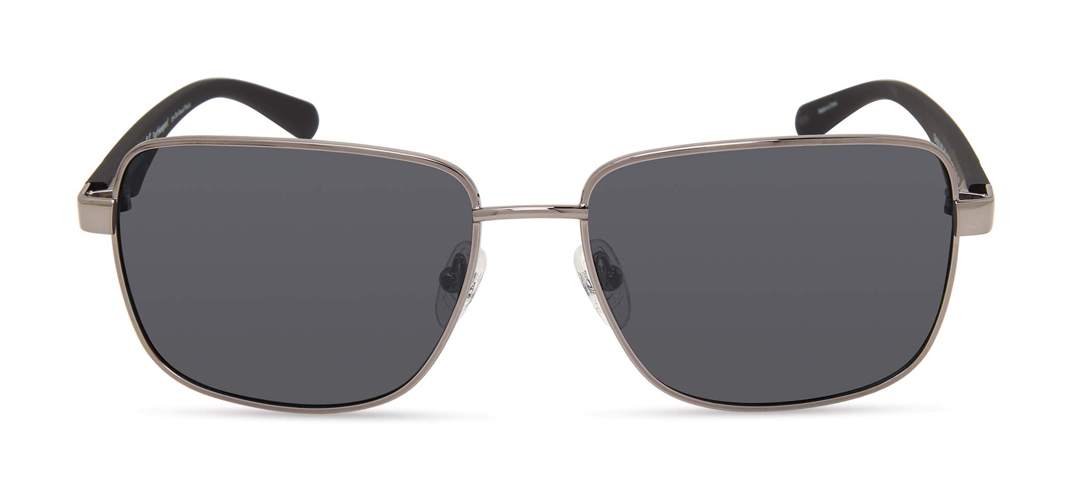 Timberland TBA9263 Occhiali da Sole Uomo, Occhiali da Sole Casual in Metallo Leggero, Forma Lente Rettangolare