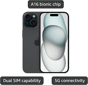 Amazon.com: Apple iPhone 15 Plus, 256GB, Black - Unlocked (Renewed Amazon.com: Apple iPhone 15 Plus, 256GB, Black - Unlocked (Renewed