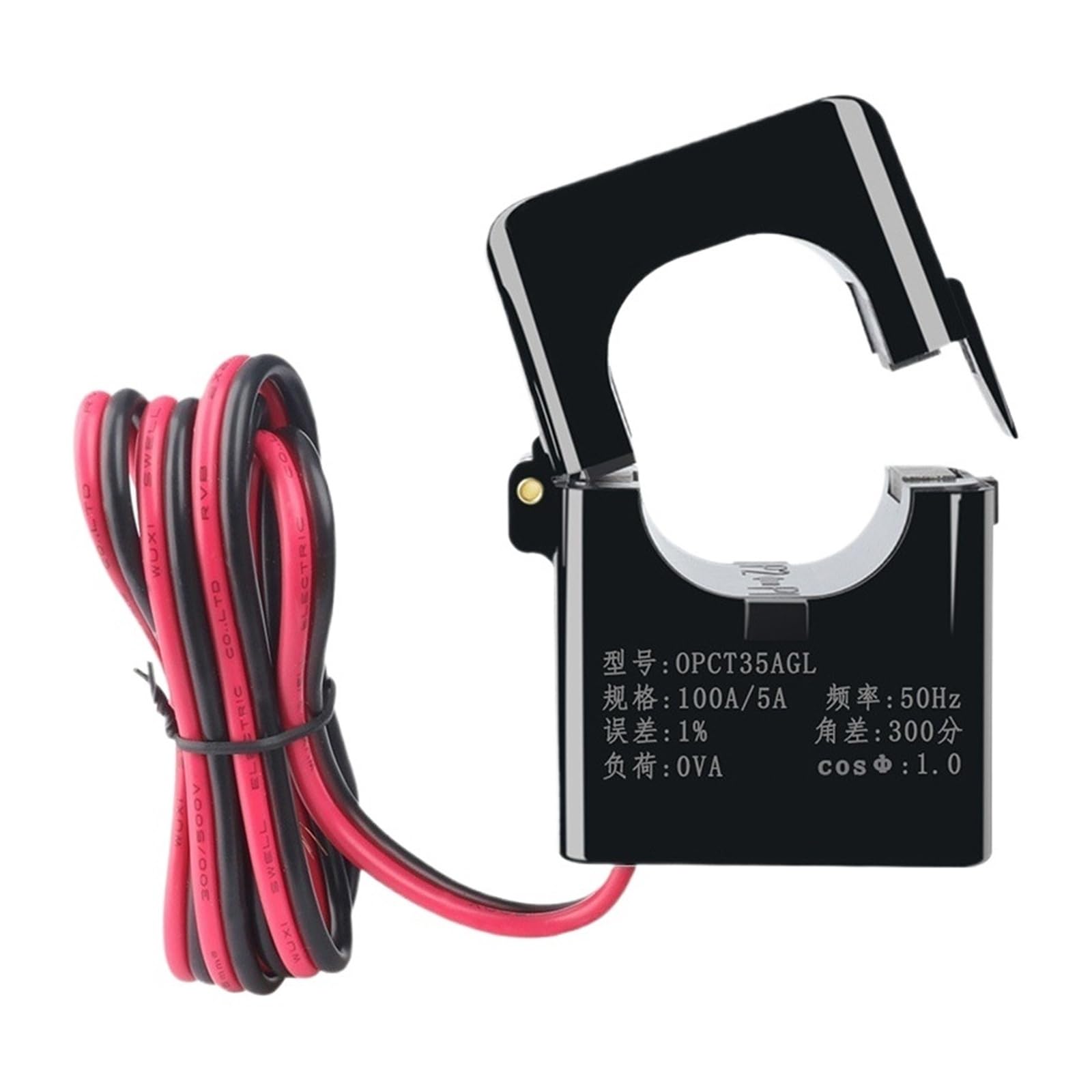 WCNGRFRNB Split core current transformer OPCT35AL Switchable Current Transformer 100A~600A/5A(200A/5A)