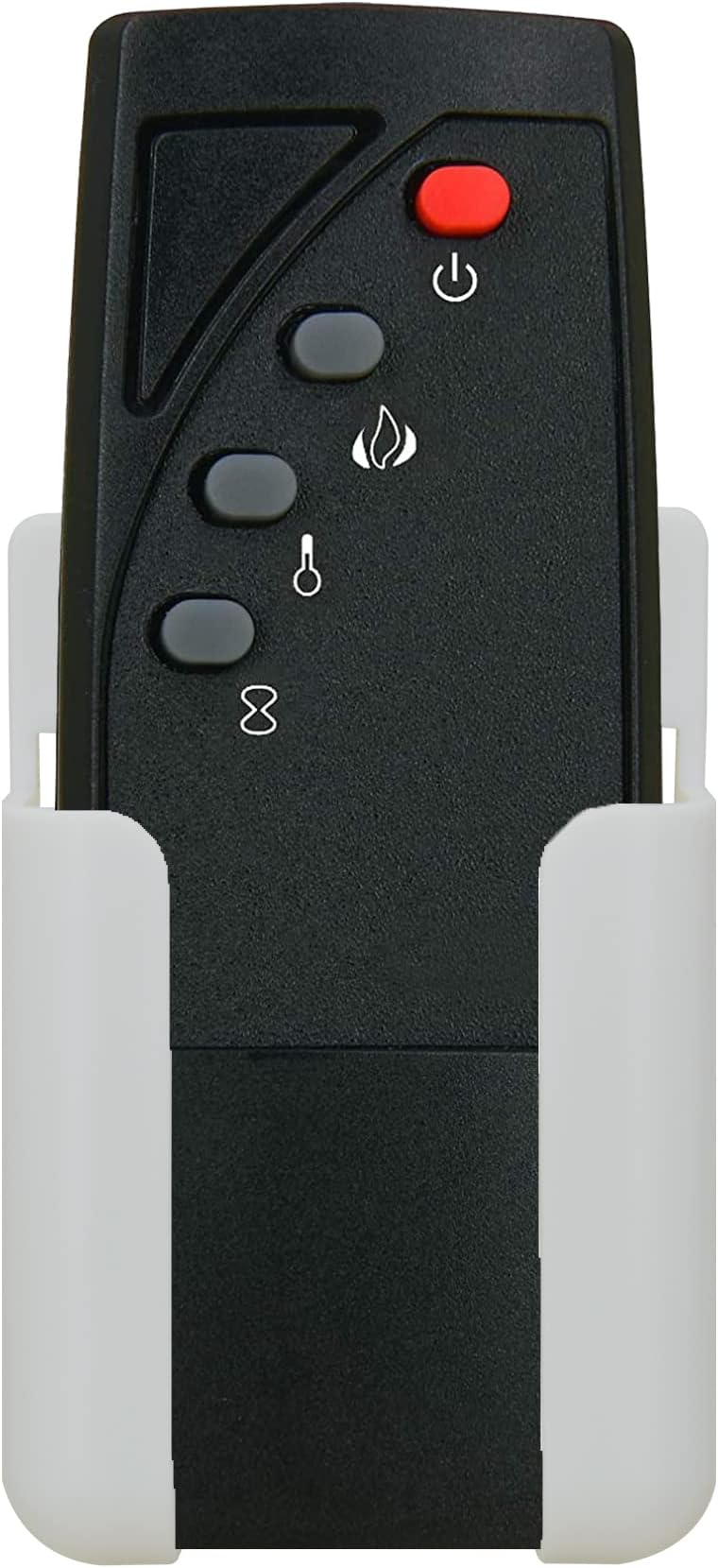 Replacement Remote Control for Twin Star SL-5010-GRY SL-5010-PIS DFI-5010-01 DFI-5010-02 DFI-5010-03 3D Duraflame Electric Fireplace Heater Stove Heater