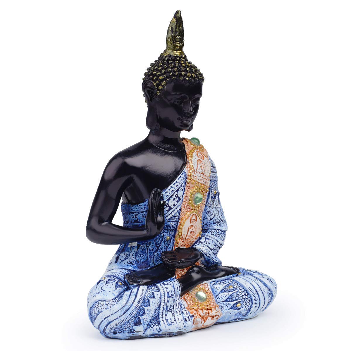 Statua di Buddha thailandese Che medita la Pace e l'armonia per la casa
