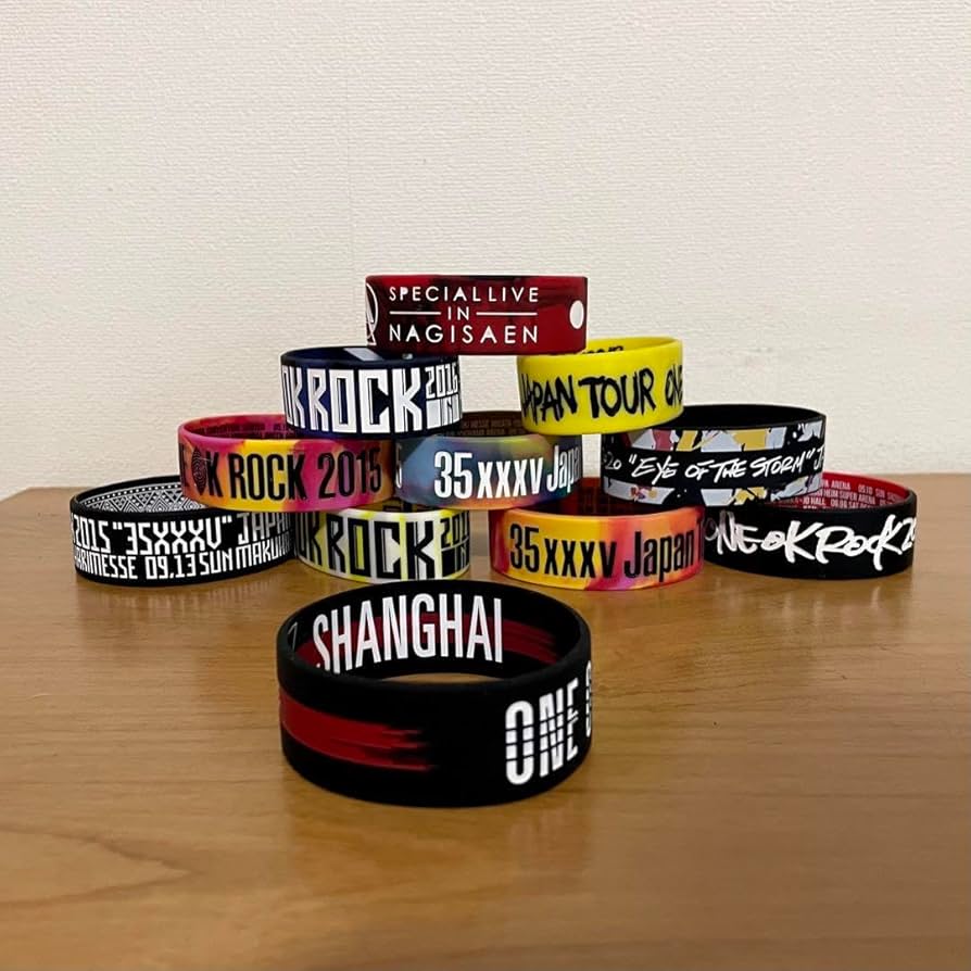 \" ONEOKROCK ラバーバンド \" Amazon.co.jp: ONE OK ROCK ワンオク ラバーバンド ラババン