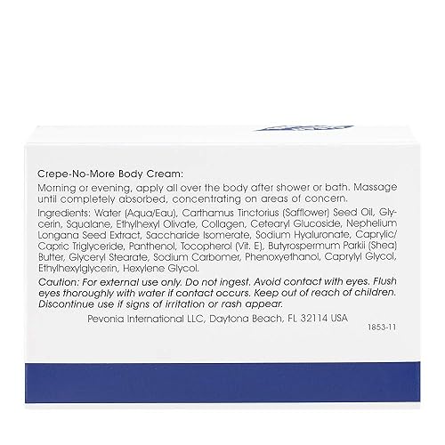 Miniatura 3 de PEVONIA Crema corporal Crepe-No-More, 6.8 fl. oz.