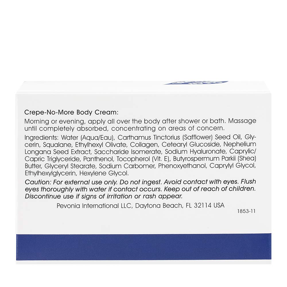 Pevonia Crepe-No-More Body Cream, 6.8 oz.