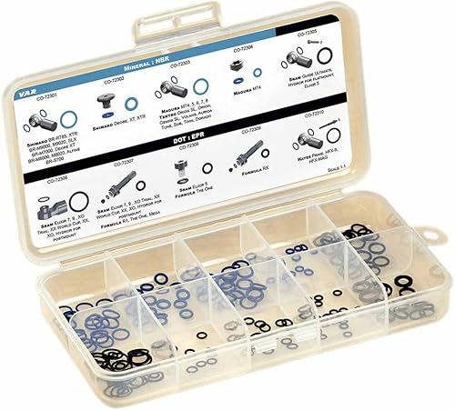 VAR Kit O'Ring para Frenos