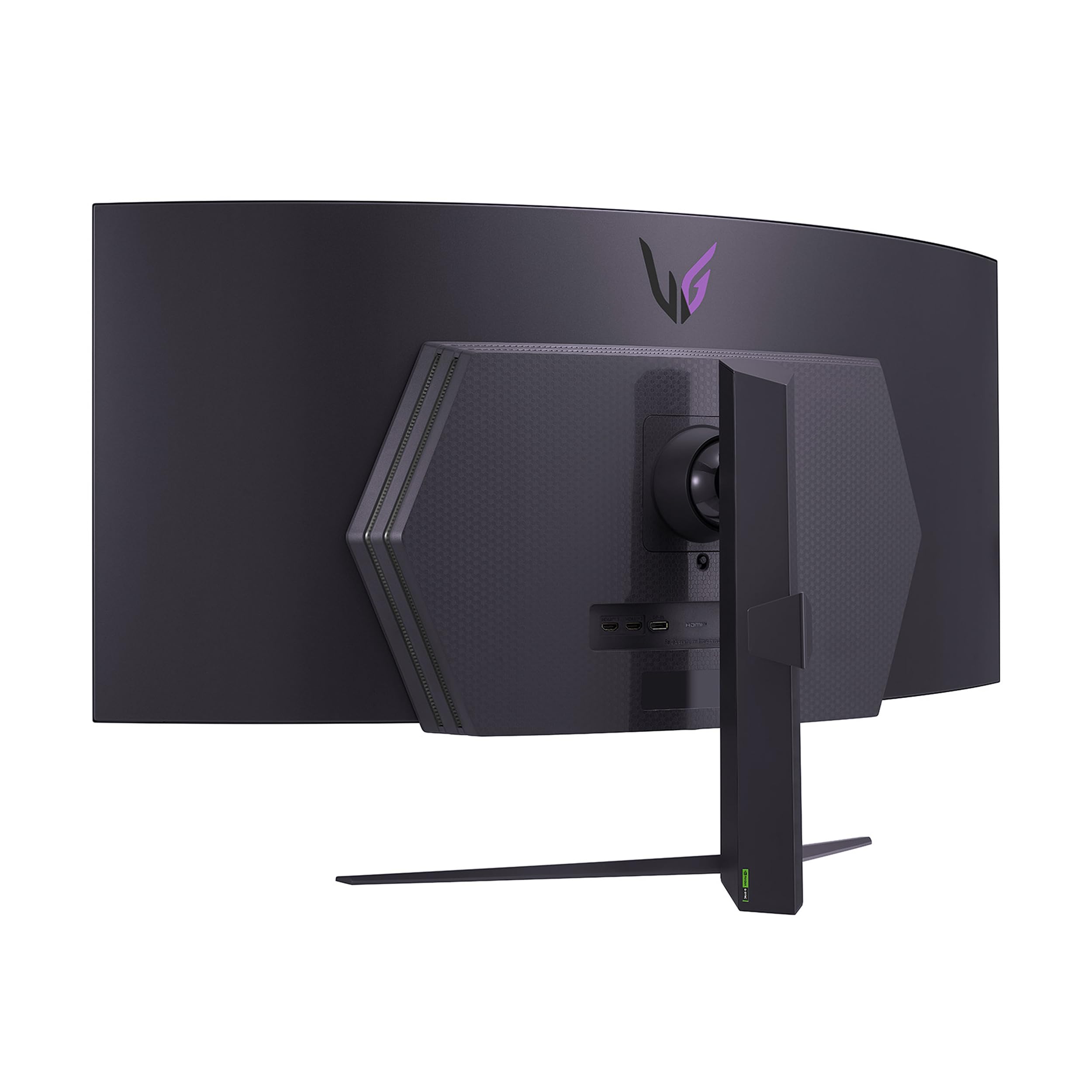LG Ultragear™ 45GS96QB-B.AEU (45 Zoll) 21:9 Curved 800R UWQHD OLED Gaming-Monitor, 240Hz, AMD FreeSync™ Premium Pro, DisplayHDR™ True Black 400, 2X HDMI 2.1, Grau
