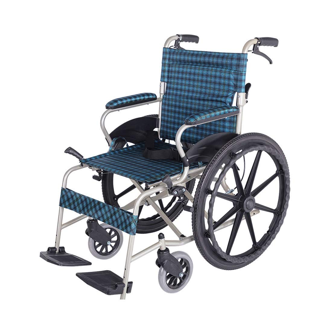 Sedia a rotelle,Ausili per la deambulazione per scooter per disabili per anziani multifunzione manuali pieghevoli