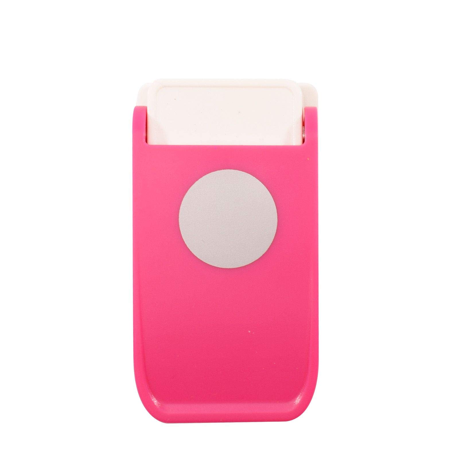 Vaessen Creative Heavy Duty Craft Punch - Circle - Ø 2,5 cm Hole Punch - Cutter for Shrink Paper, Card Making, and Crafting, Pin