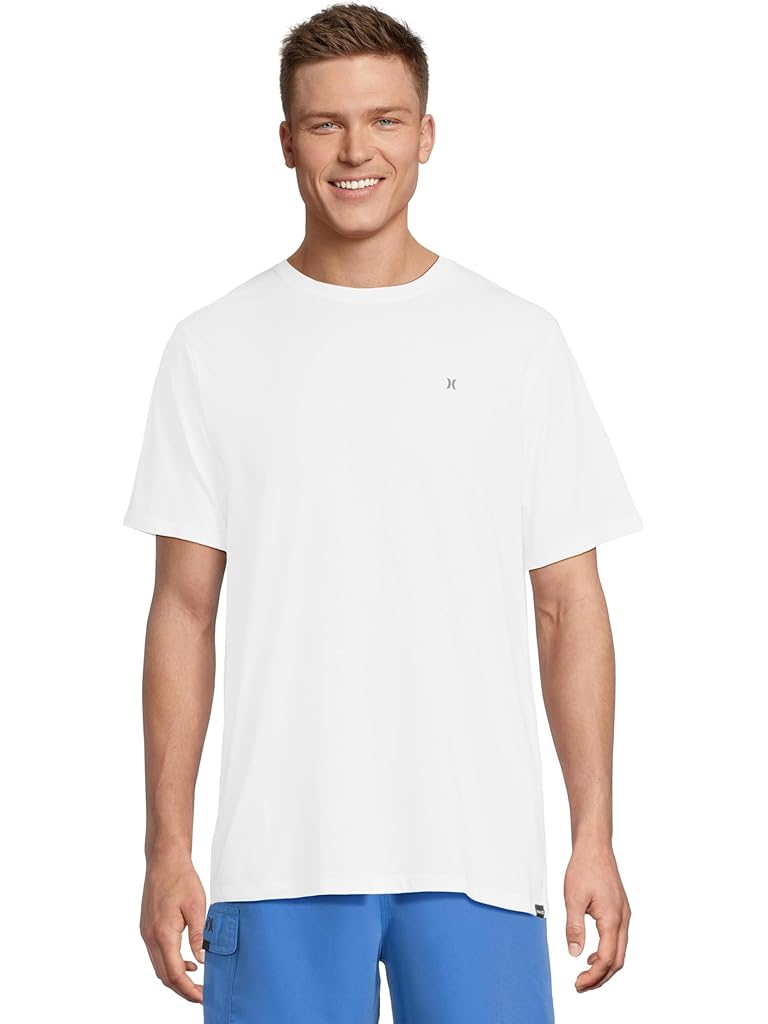 White Hurley Icon Short Sleeve Tee