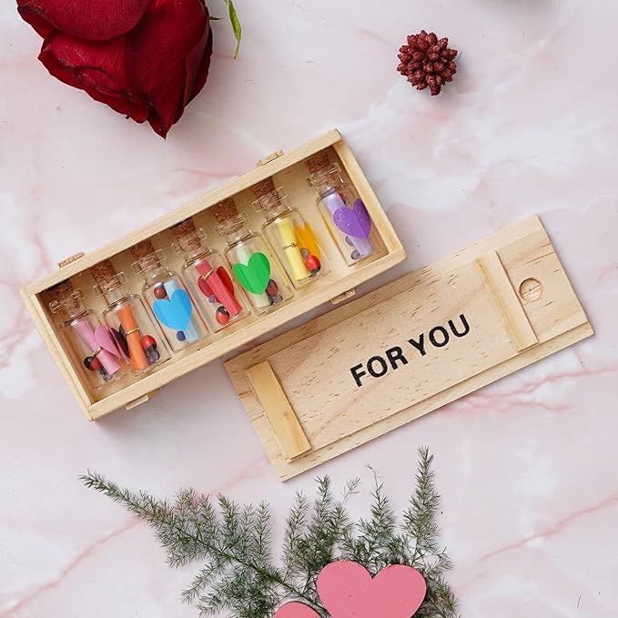 Fini les cadeaux banals : optez pour le coffret en bois de Saint-Valentin