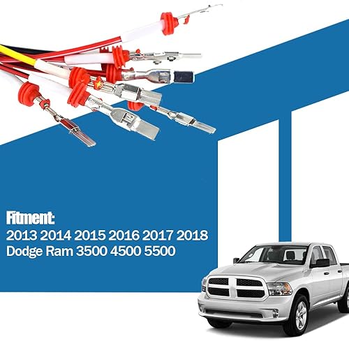 Miniatura 2 de CULMKARI Kit de arnés de cableado para interruptor auxiliar para Dodge Ram 3500 4500 5500 2015 2016 2017 2018 2018 Dodge Ram 3500 4500 5500