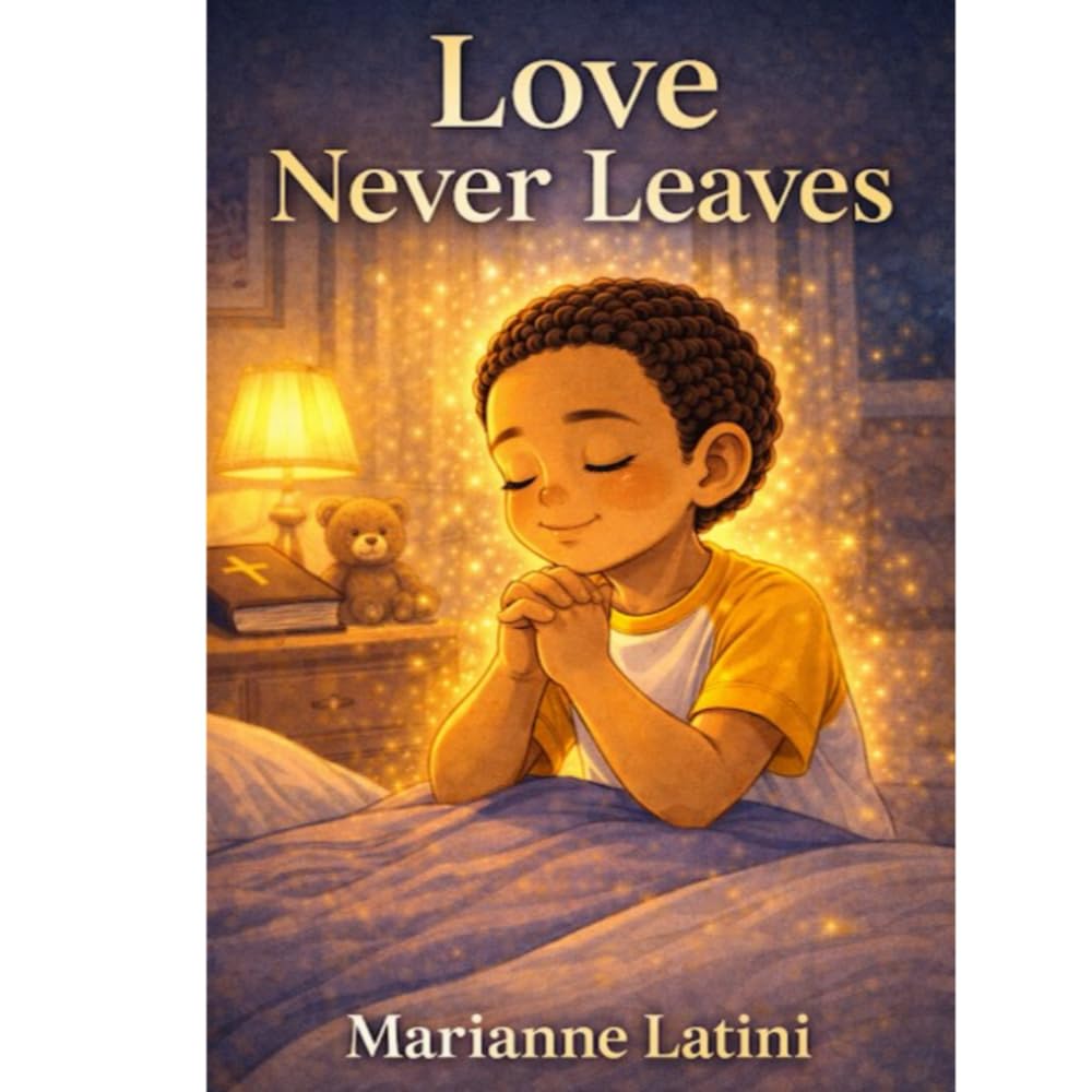 Love Never Leaves: A gentle story about love, loss, and remembering