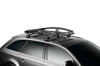 Amazon.com: Thule 823006 Roof Baskets, Black, M : Automotive