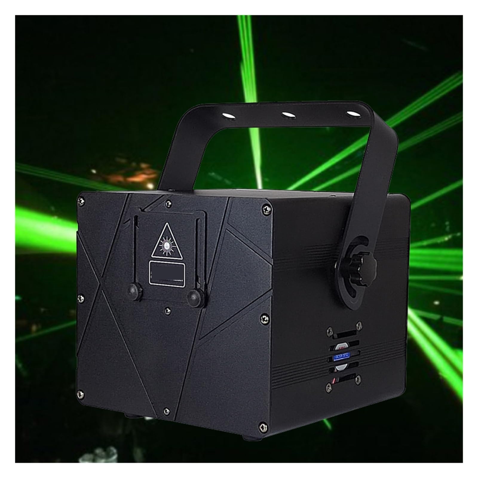 Éclairage de scène à LED 1W 2W 3W 5W rvb Animation faisceau Scanner scène lumière projecteur DJ Disco Bar Club fête danse mariage noël effet spectacle lampe pour éclairage de fête Par Disco DJ Light(5
