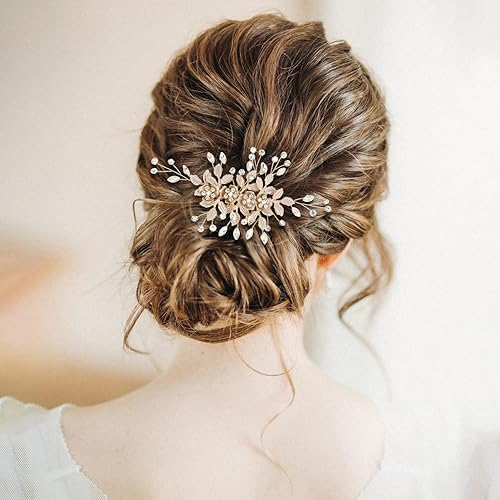 Miniatura 3 de Accesorios para el cabello de novia, accesorios para el cabello de boda, piezas de pelo de boda para novias, accesorios para el cabello de diamantes