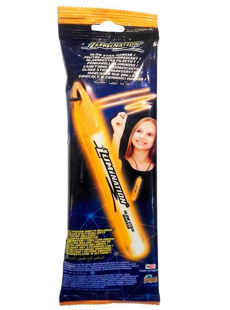 Lumination 22491 Glow stick Marker - Orange