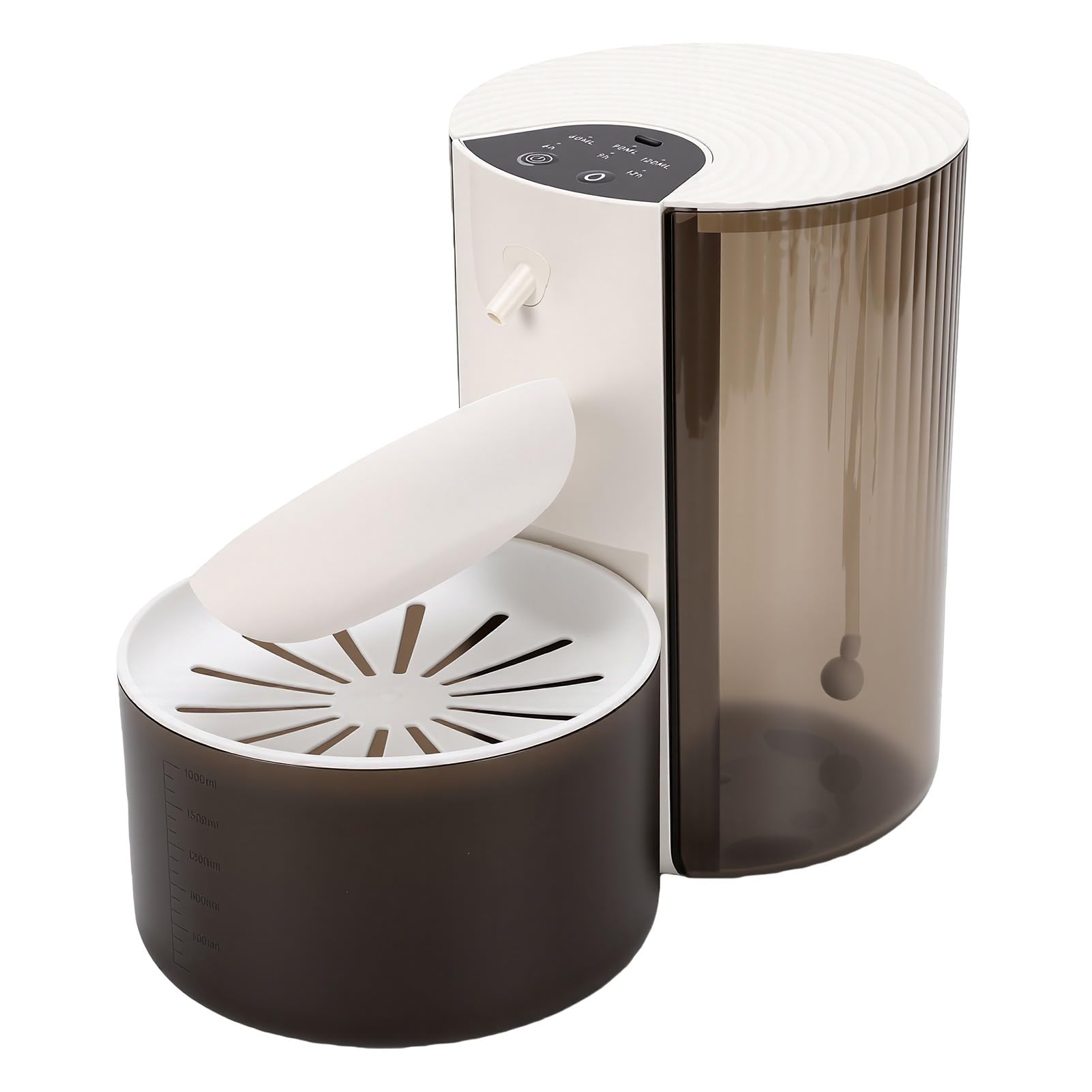 Fontana per Gatti Wireless da 3 Litri | Fontana Automatica per Animali Domestici, Distributore D'acqua Intelligente per Gatti, Ciotola D'acqua per Gatti e Piccoli