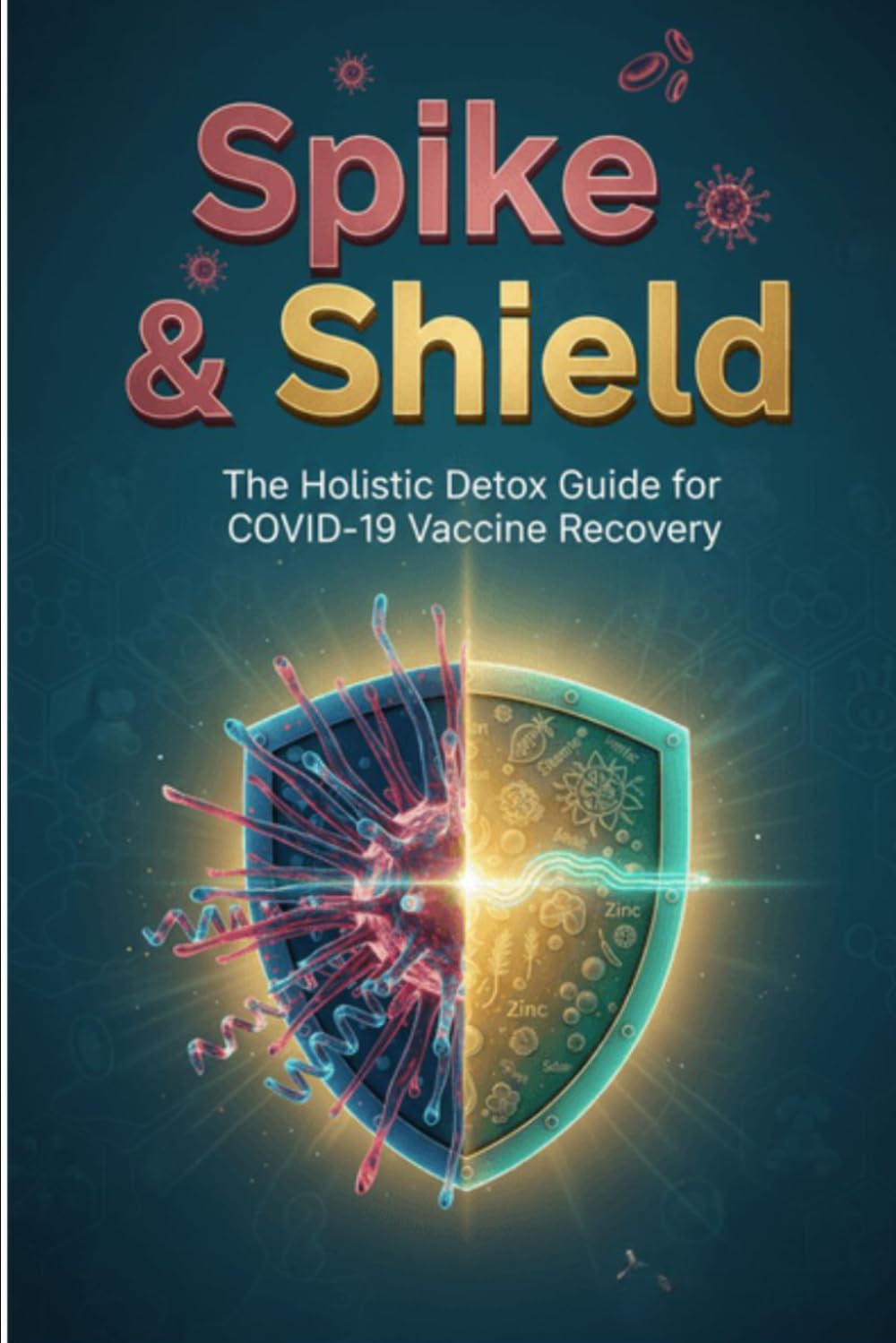 Spike & Shield: The Holistic Detox Guide for Covid-19 Vaccine Recovery