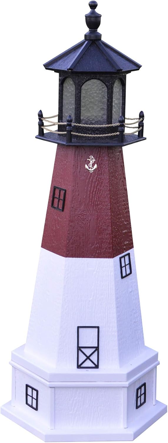 Furniture Barn USA 8' St. Augustine, Florida Replica Lighthouse with Base