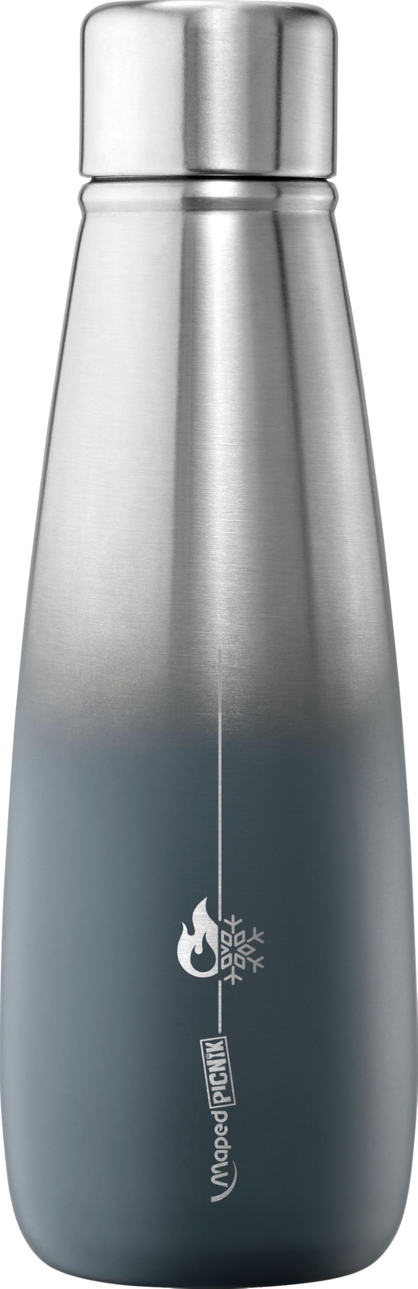 Maped PICNIK Adult Concept Thermal Bottle 500 ml Stainless Steel Grey