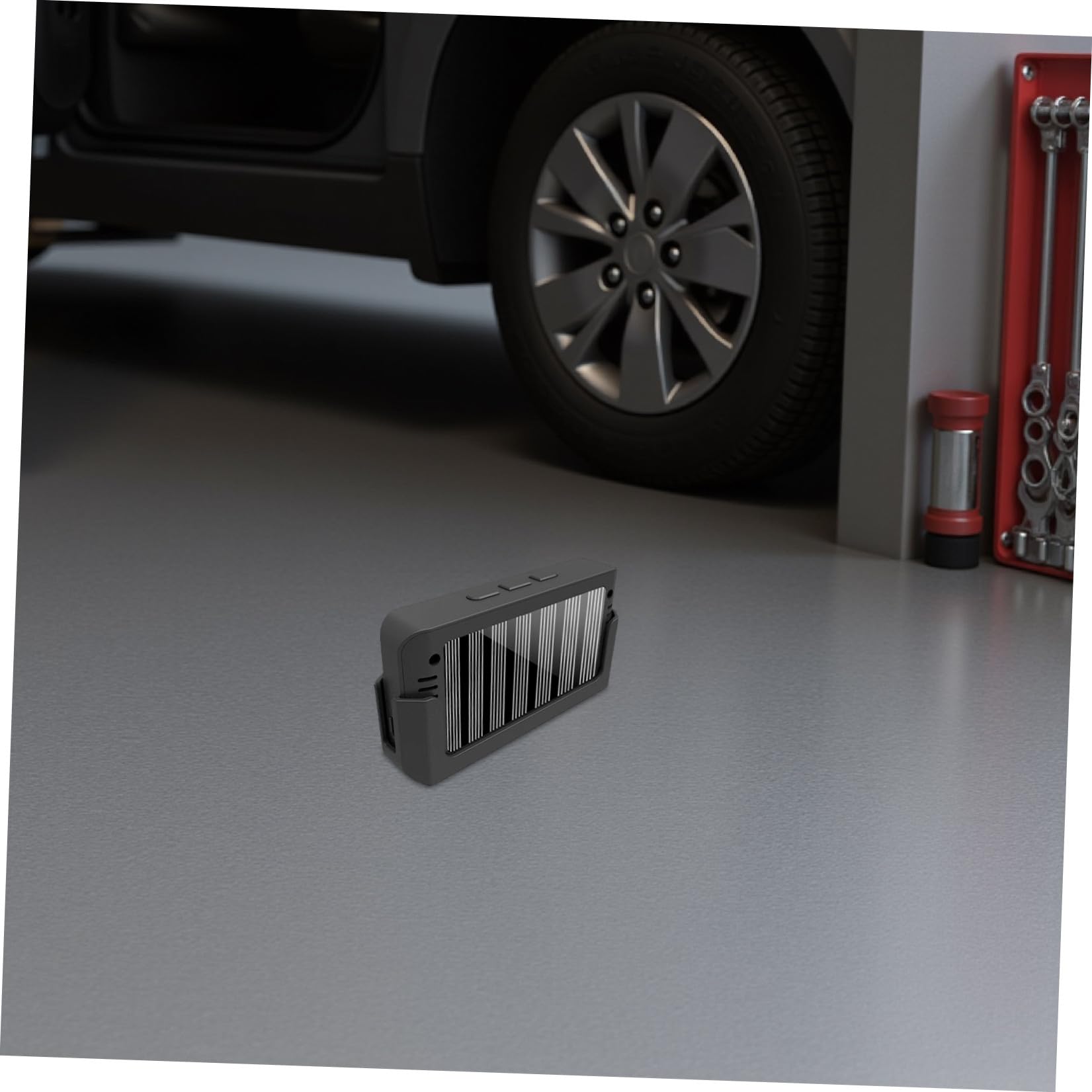 Cabilock Sistema di Monitoraggio Pressione Pneumatici e Sensori Esterni 4 Pneumatici Solare Display a Colori, Ricarica Solare per Camion e Auto