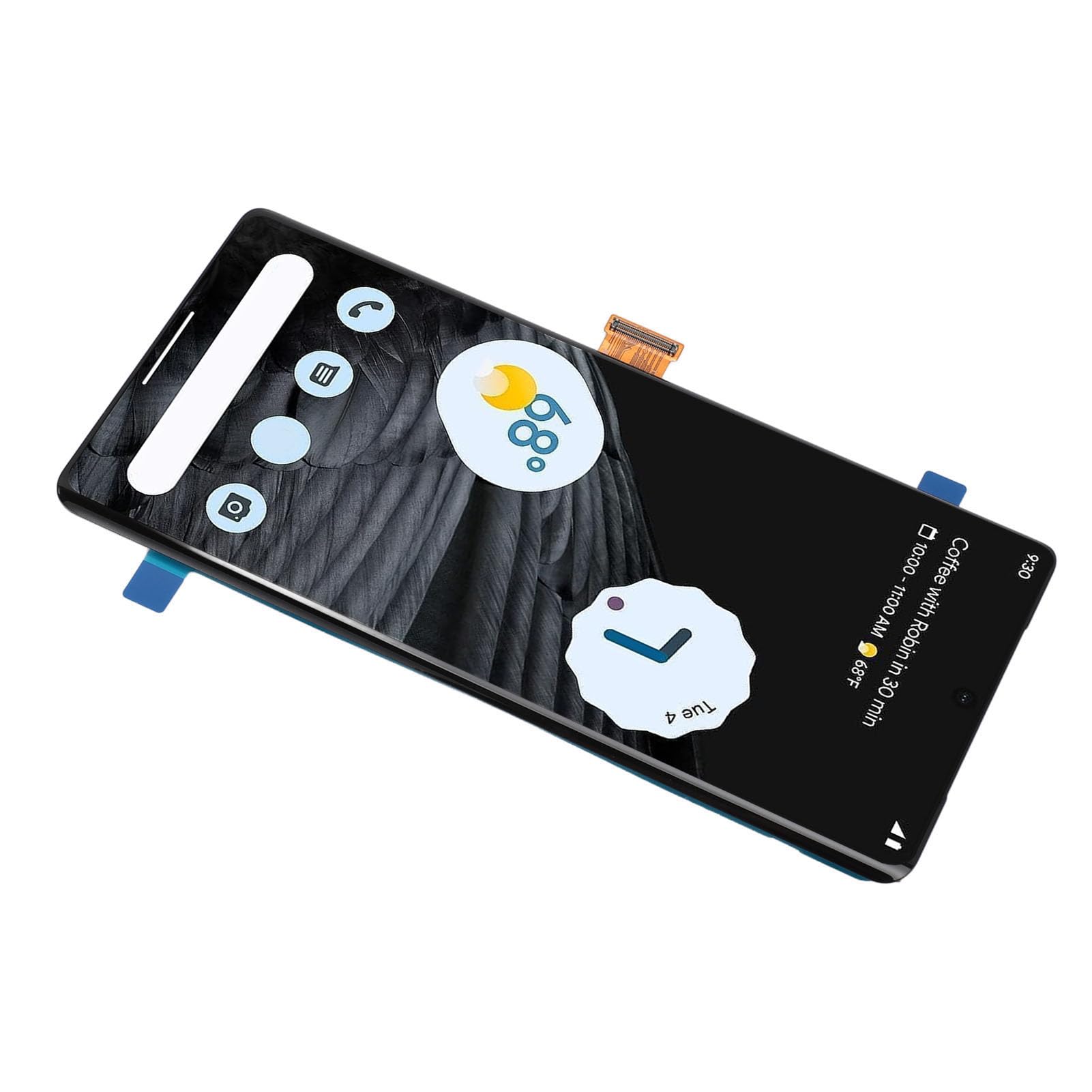 SPYMINNPOO 7 Pro 5G GP4BC GE2AE 6,7-calowy Wymienny Ekran Wysokiej Jakości zespół Panelu Dotykowego z Narzędziami do Naprawy dla Właścicieli Warsztatów Telefonicznych