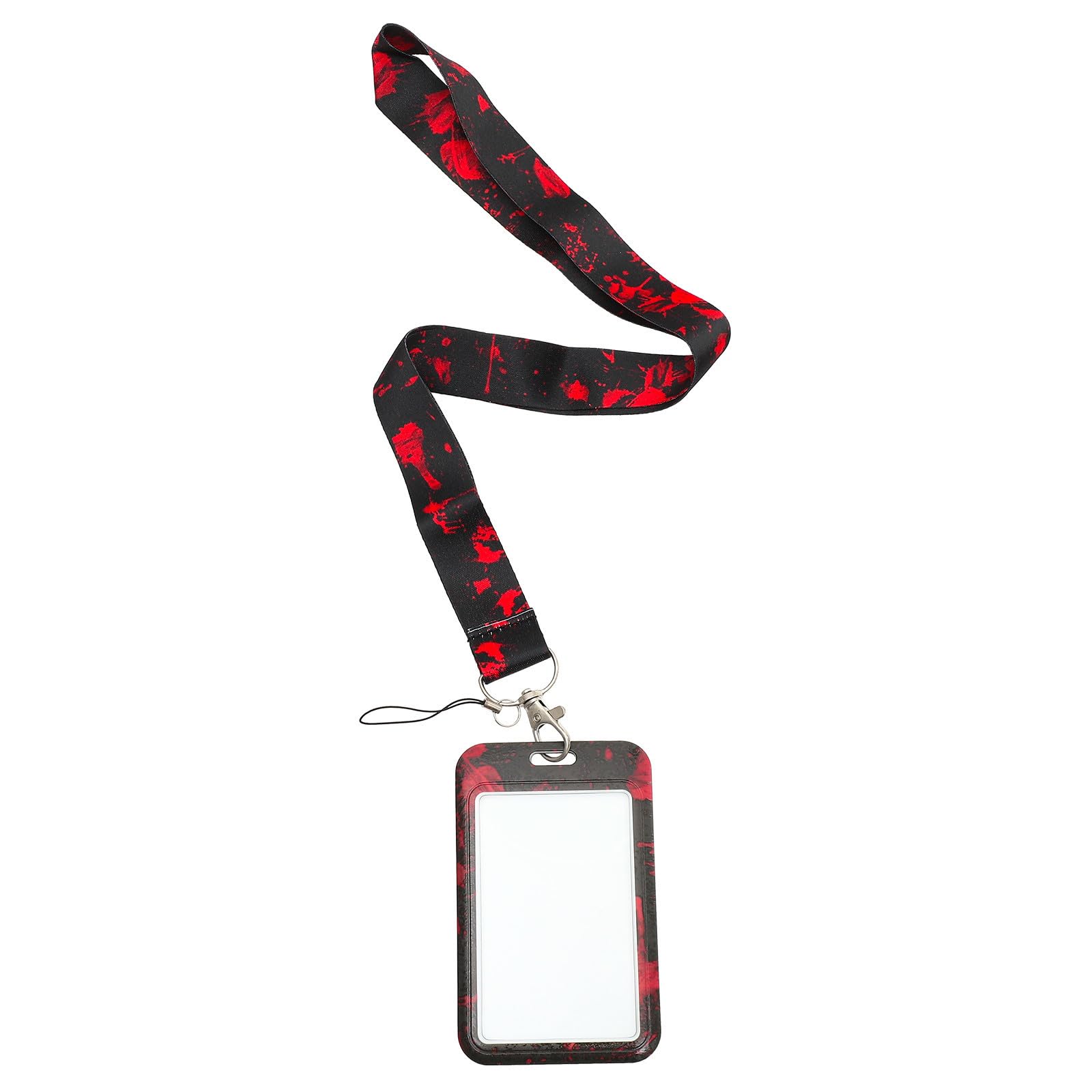 Funda para tarjetas resistente con cordón para no perder tu acreditación 8
