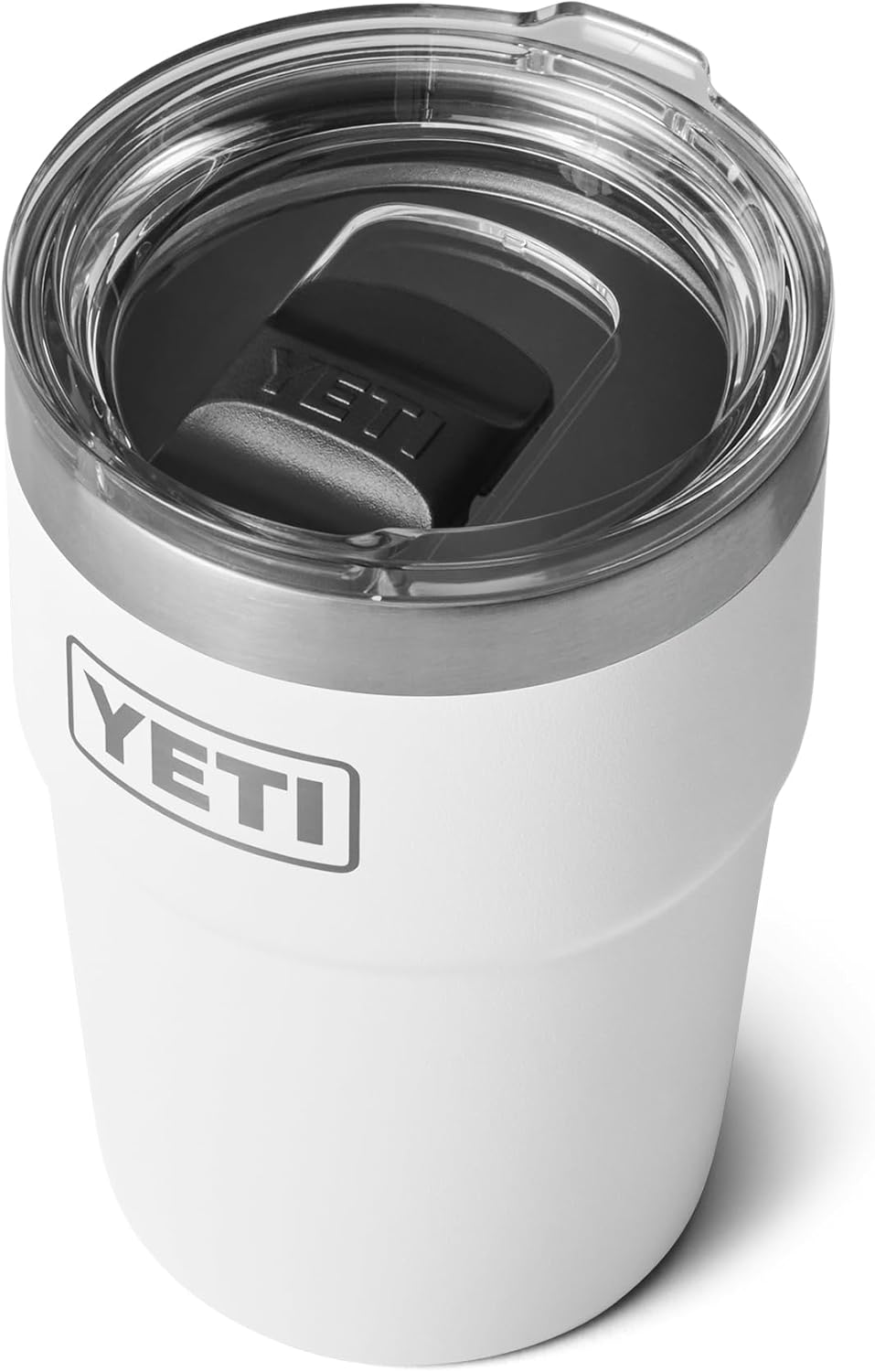 YETI Rambler 16 oz Stackable Tumbler, Vacuum Insulated, Stainless Steel with MagSlider Lid | Stackable, Vacuum Insulated, MagSlider Lid, Stackable, Vacuum Insulated, MagSlider Lid