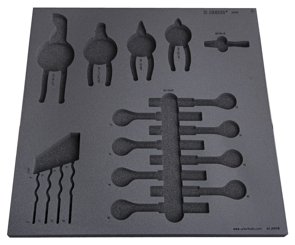 UNIOR 625470 - Bandeja 2 vacía para 2600B 570x560 mm serie vl2-2600B
