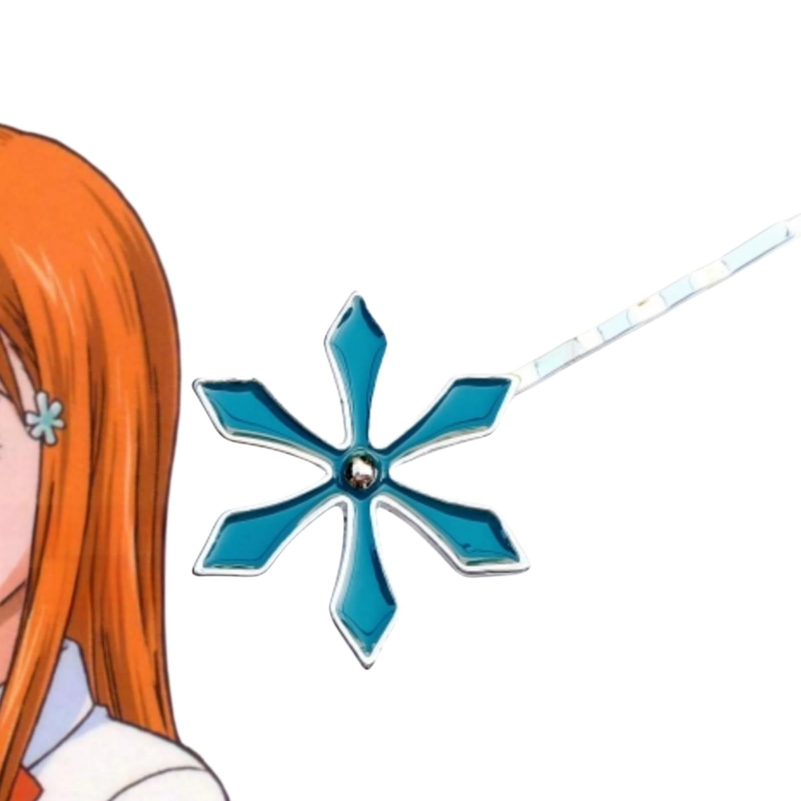 BLEACH 松本乱菊 井上織姫 キャラ&アクセサリーコレクション BLEACH